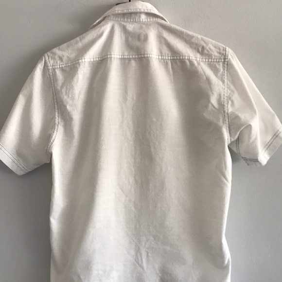 James Campbell White Button  Down Shirt Size SP - Picture 7 of 12